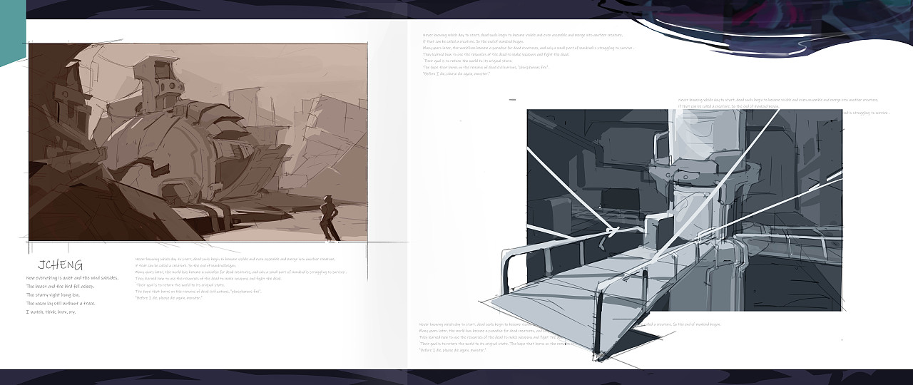 Ghost-Second Death（图ZMjkwMzAyMjIw） - 游戏原画 - 站酷设计师黄黄落雨原创素材 - 站酷ZCOOL