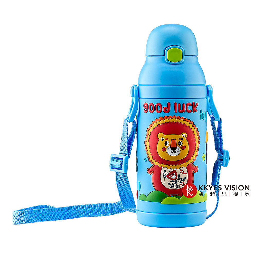 儿童婴儿宝宝 水杯水壶保温杯 卡通 静物拍摄 产品摄影