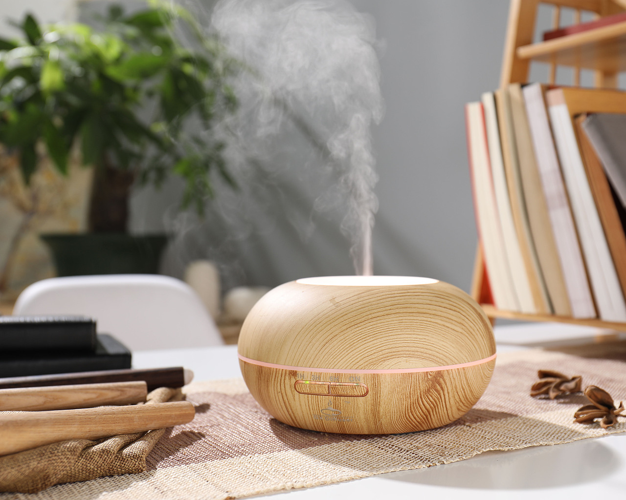 帼鑫木纹香薰机 超声波香薰机 GX Diffuser（图ZOTI1MDkzMDg=） - 电子产品 - 站酷设计师黄洪荣原创素材 - 站酷ZCOOL