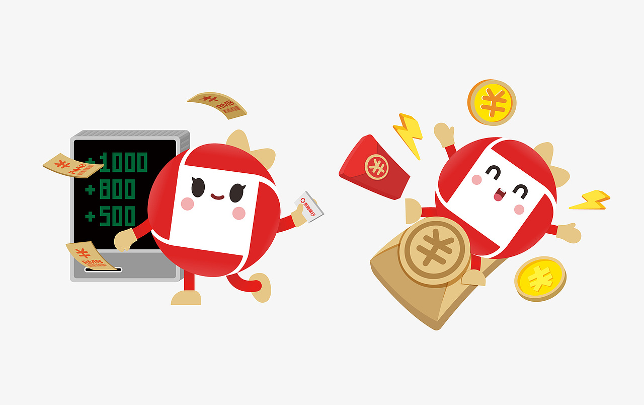 上行案例 / 贵阳银行 爽银财富品牌形象设计(图ZMTk5NTQ3OTky) - 品牌 - 站酷设计师石昌鸿原创素材 - 站酷ZCOOL