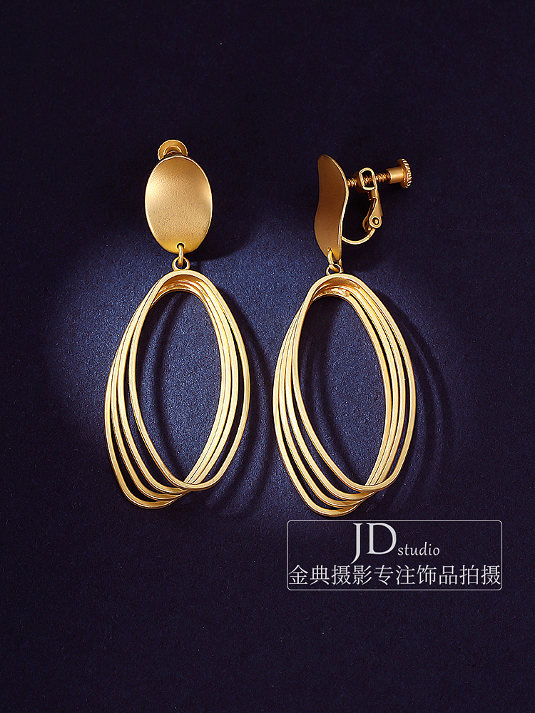 耳饰耳钉场景图静物图韩都摄影