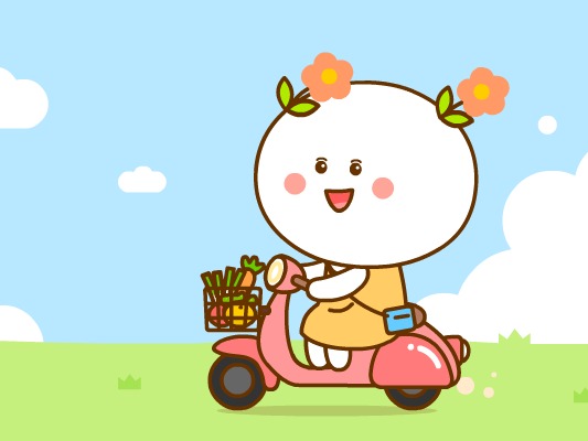 《二苗2》微信表情上架啦~二花_仙粑-站酷zcool