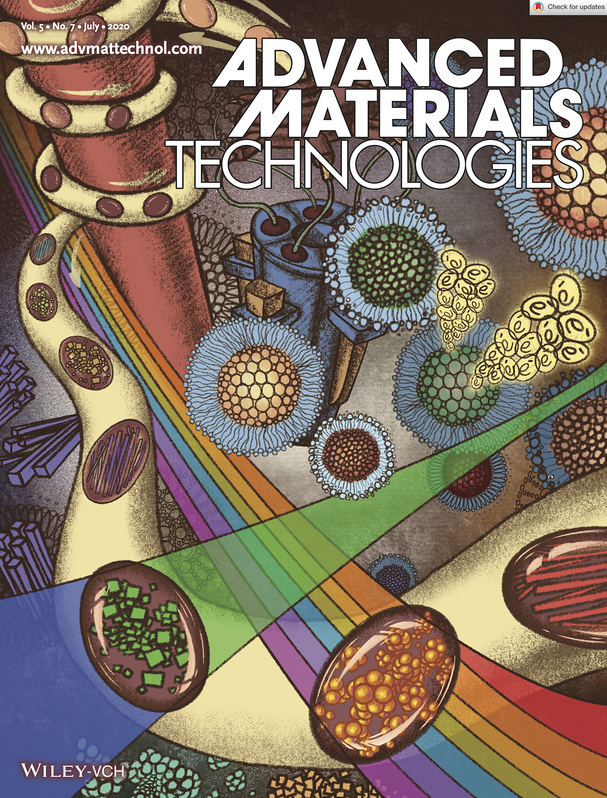 科学杂志封面插画（图ZMjQyMjUyMzcy） - 商业插画 - 站酷设计师Yujia在Zurich原创素材 - 站酷ZCOOL