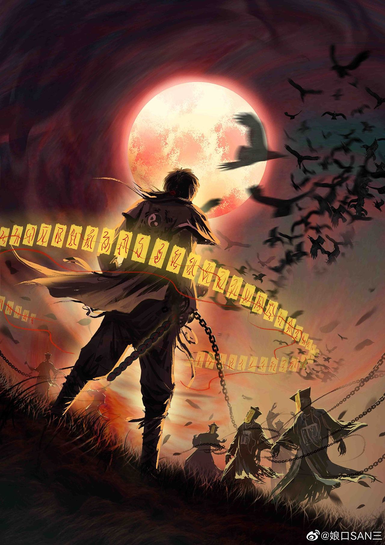 《僵尸先生》海报|平面|海报|aj娘口三三 - 原创作品 - 站酷 (zcool)