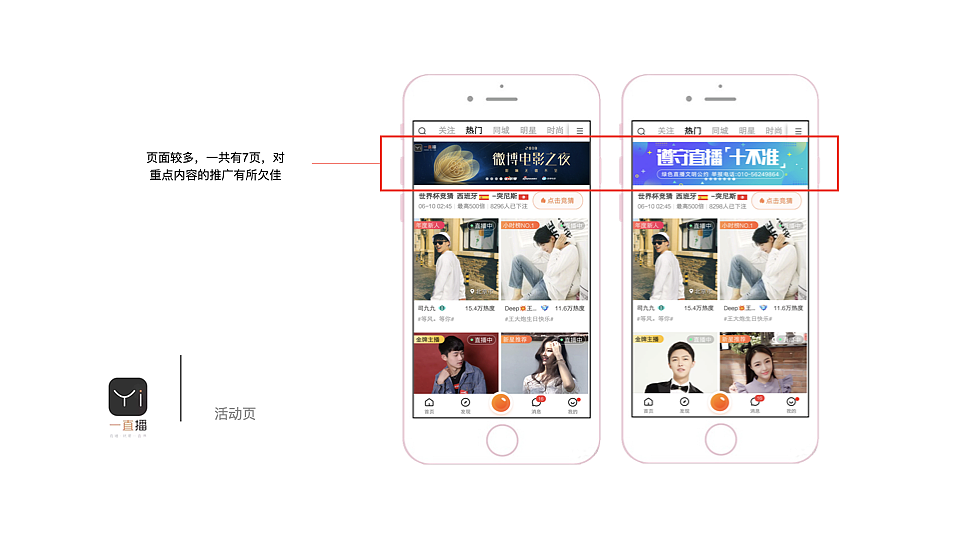 直播平台竟品分析