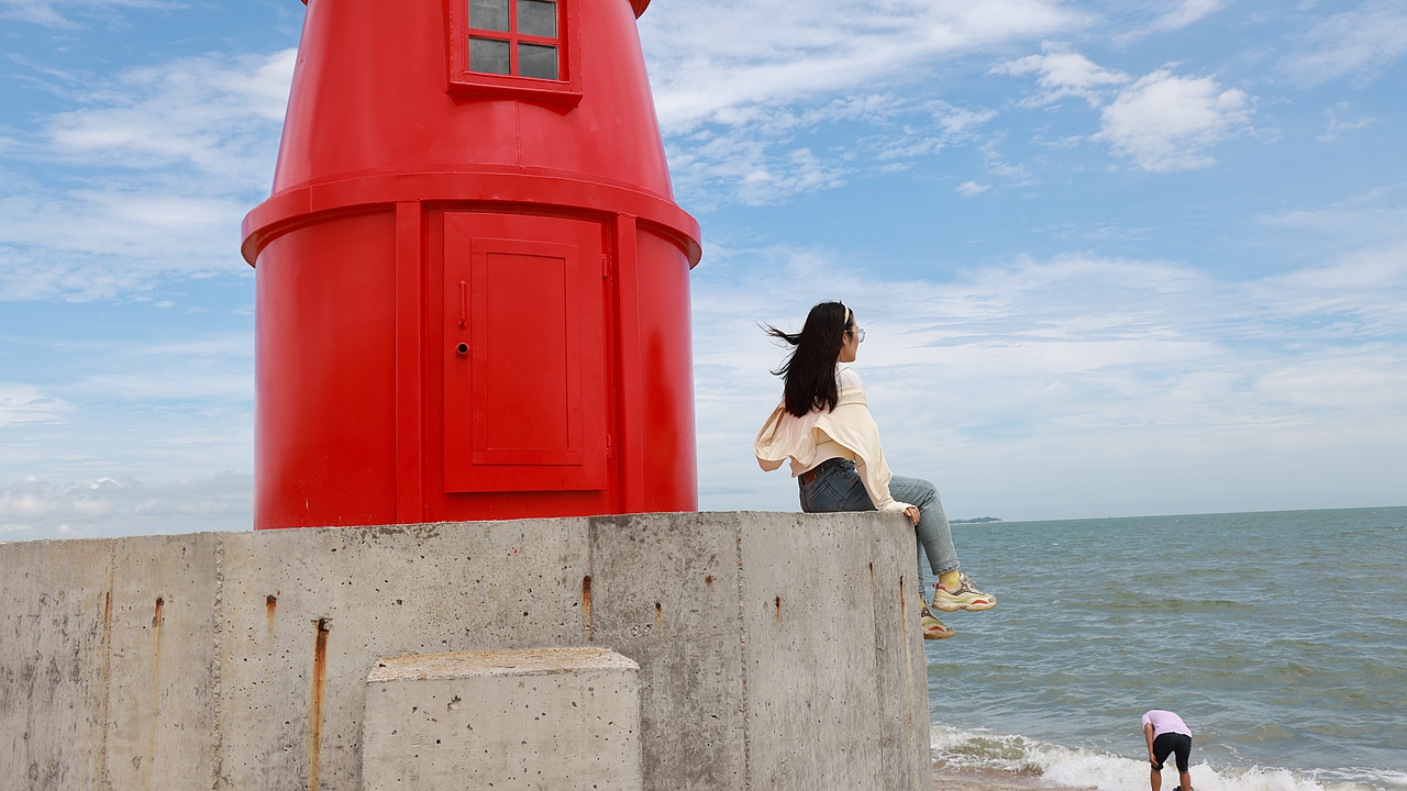 海边人像摄影-旅拍 三十而已（图ZMzQ0NDU1Nzg0） - 品牌 - 站酷设计师小淋霖原创素材 - 站酷ZCOOL