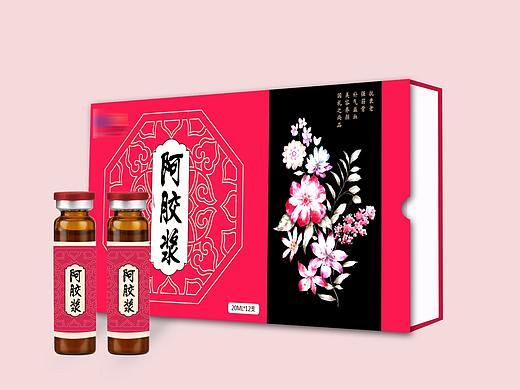 阿胶浆包装设计