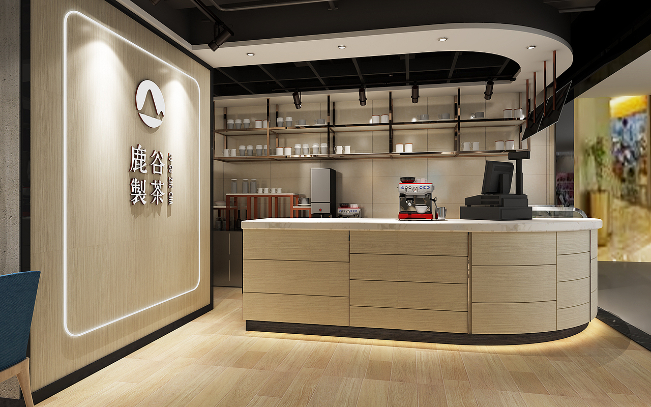 餐谋长设计 | 一家艺术气质的茶饮—鹿谷制茶