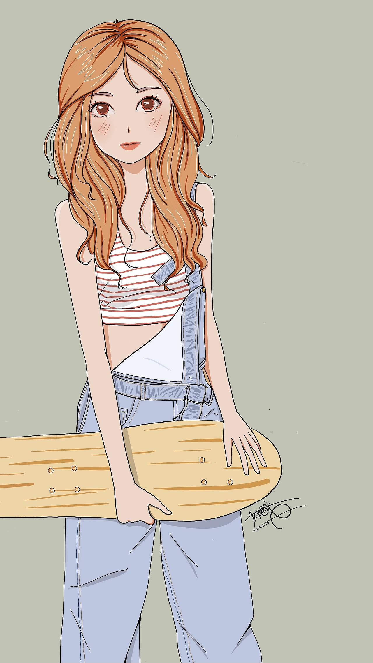 漫画人物练习1|动漫|单幅漫画|侑猫哉_原创作品-站酷zcool