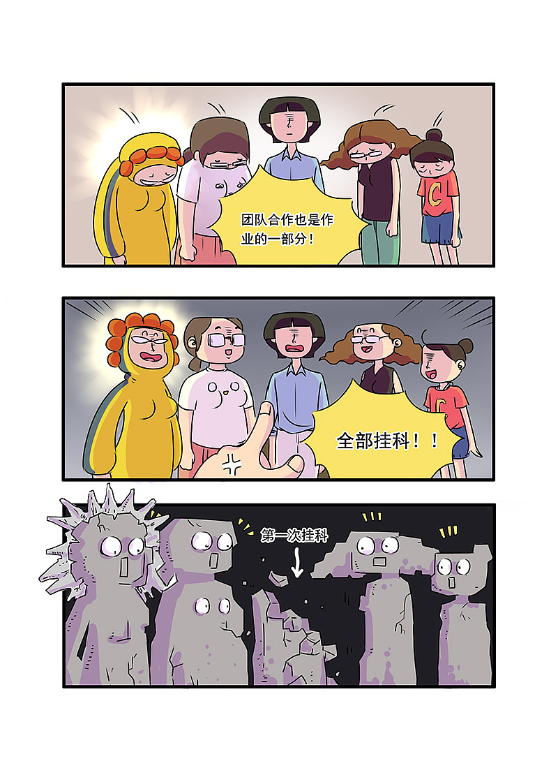 挂科传染者