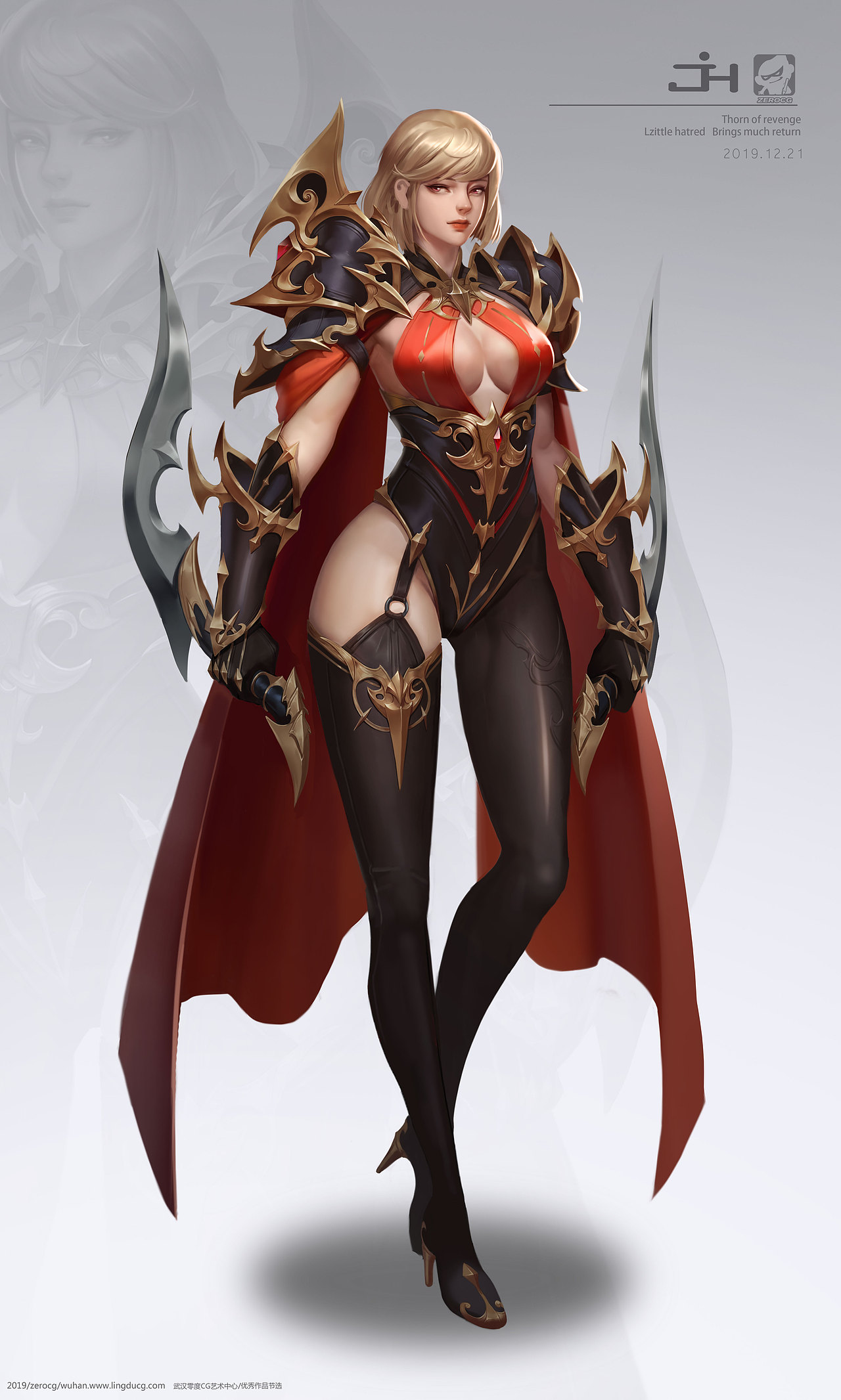 零度cg原画培训第一期学员作品