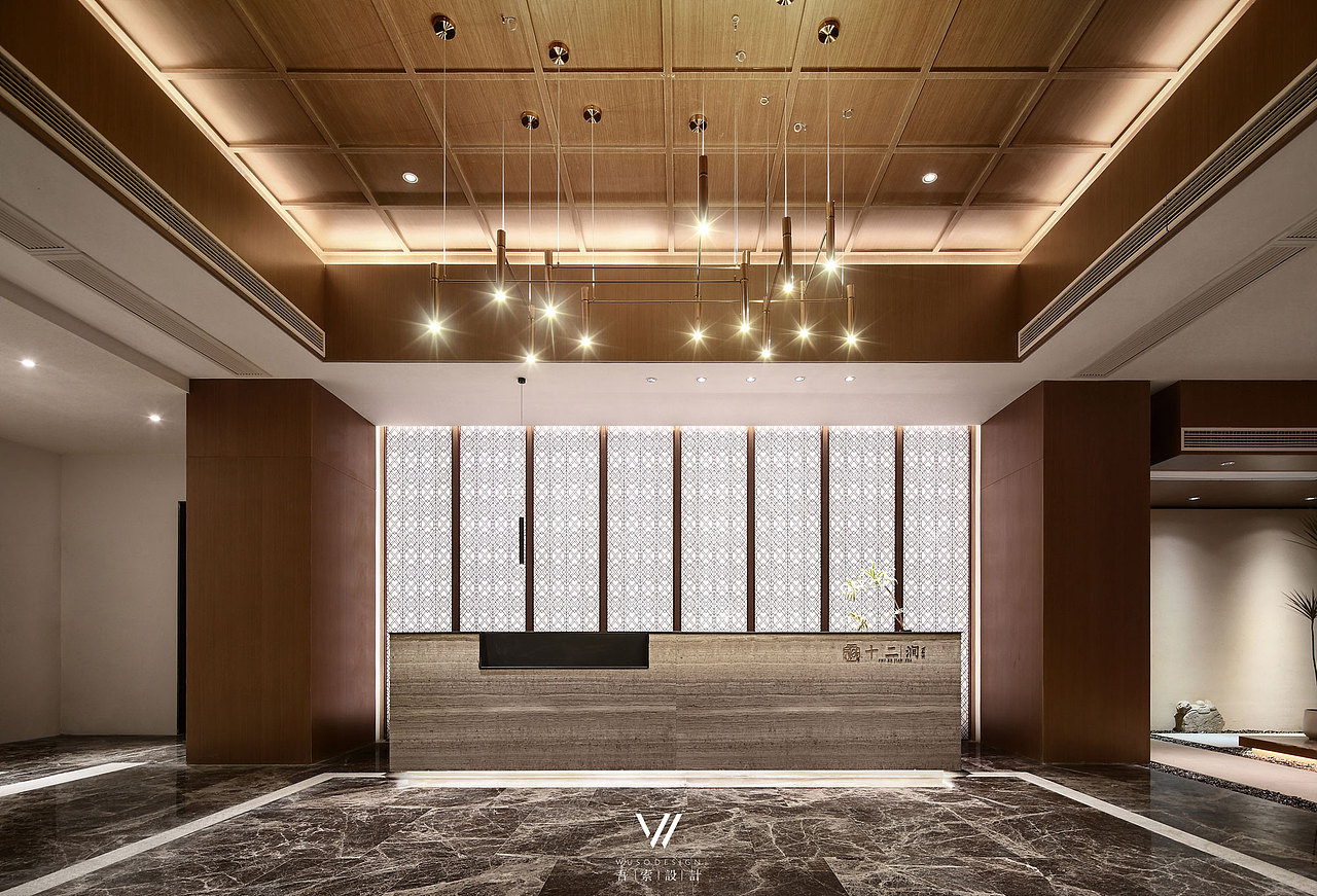 吾索作品|十二涧SPA会所