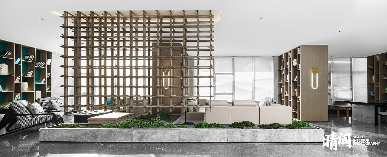 售楼处-赣州-九里蓝湾 【赣州空间摄影】