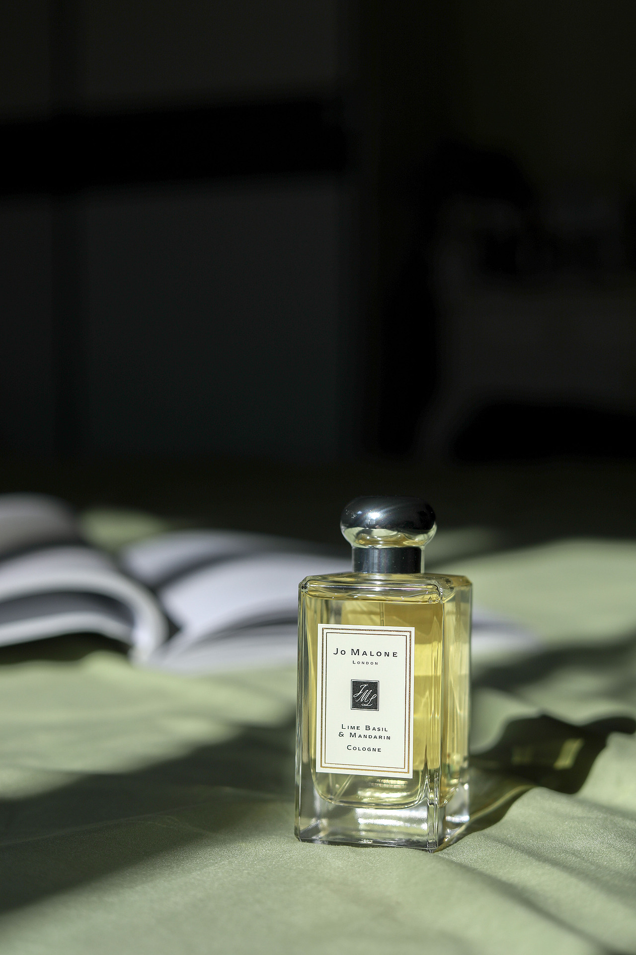 祖马龙香水拍摄