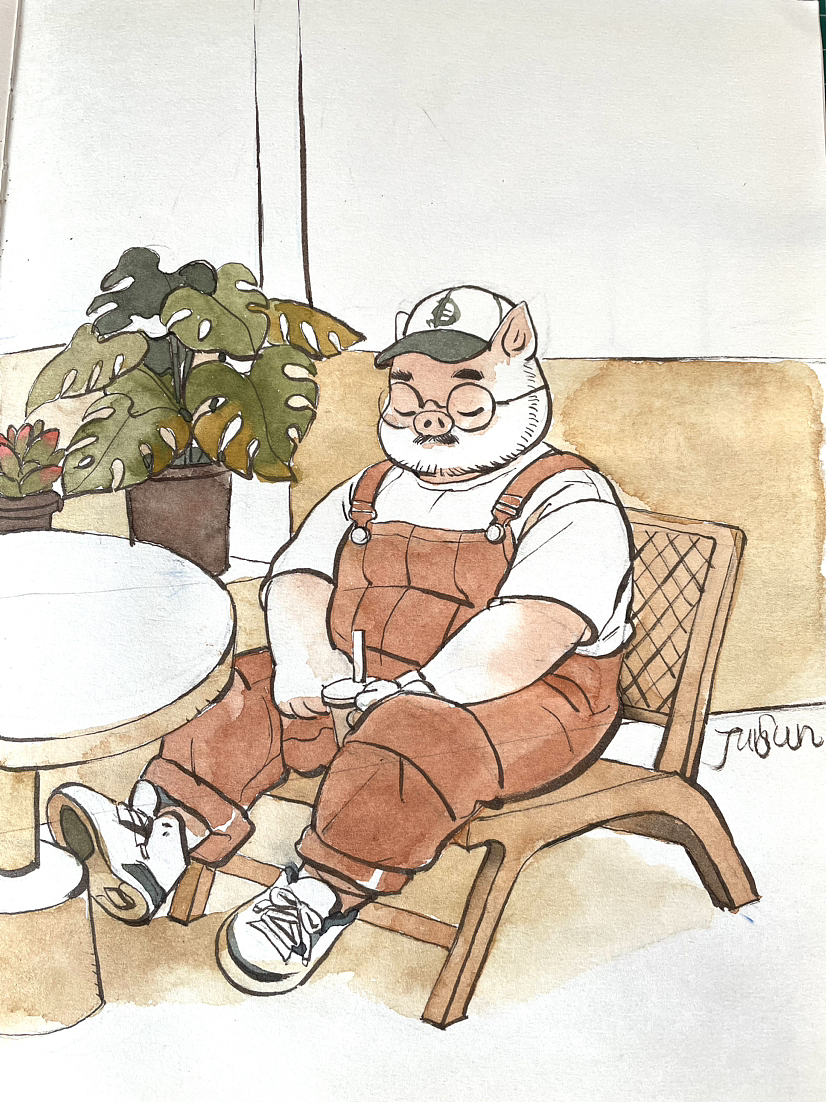 兽人的生活（图ZMzMyNDc4MjAw） - 创作习作 - 站酷设计师钧升jun原创素材 - 站酷ZCOOL