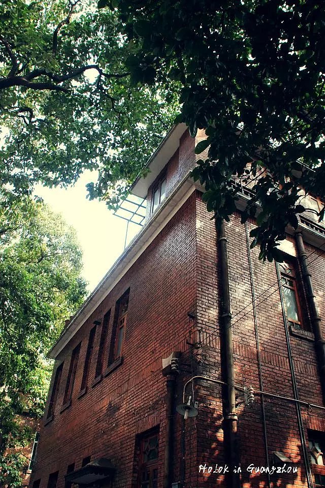 广州闲游之东山口—喧闹中的宁静