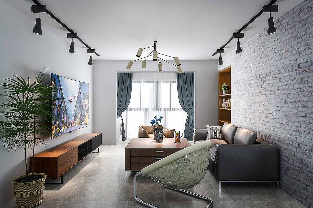 一个月的渲染作品（图ZOTc4NzQ3MDQ=） - 家装设计 - 站酷设计师CG猎人TIM原创素材 - 站酷ZCOOL