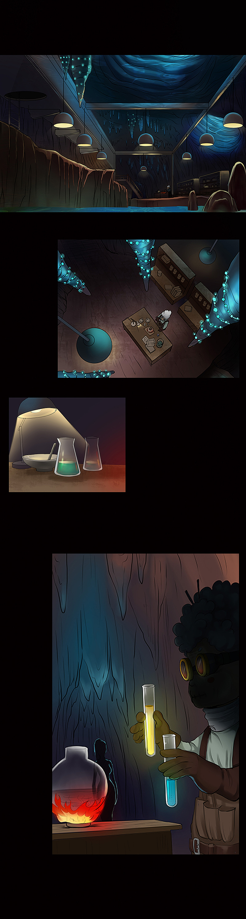 《油鬼》第七话 暗潮（二）（图ZMTIwNTY0ODE2） - 中/长篇漫画 - 站酷设计师爆壳工作室原创素材 - 站酷ZCOOL