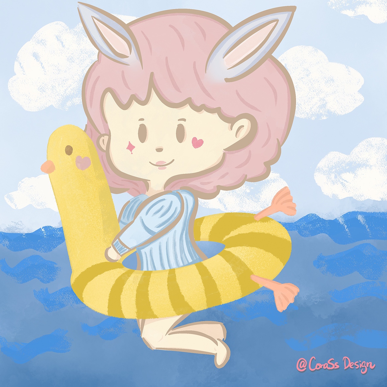 自己没事儿画的一些头像