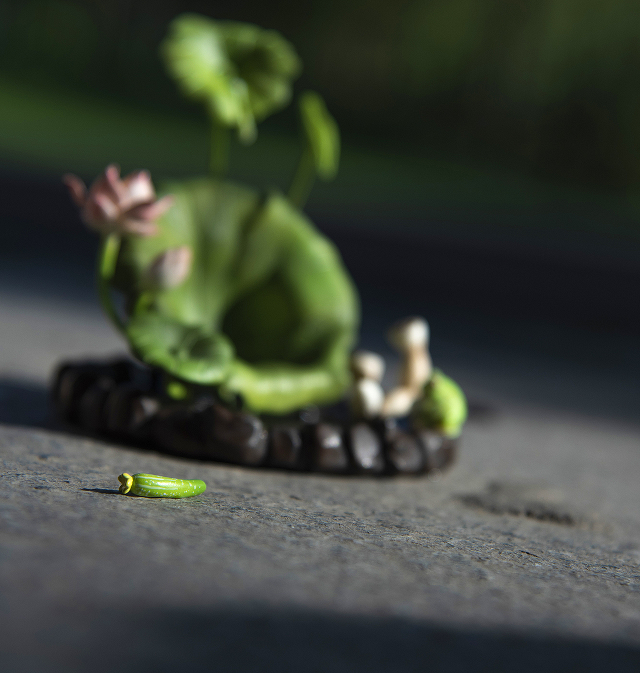 千两屋原创 |《小妖经》系列首款妖怪手办——河童