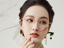 彩妆摆拍