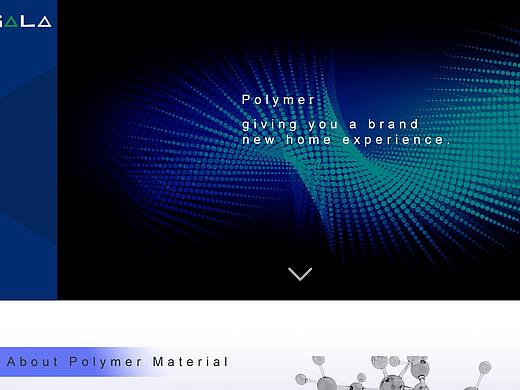 科技型企业网页