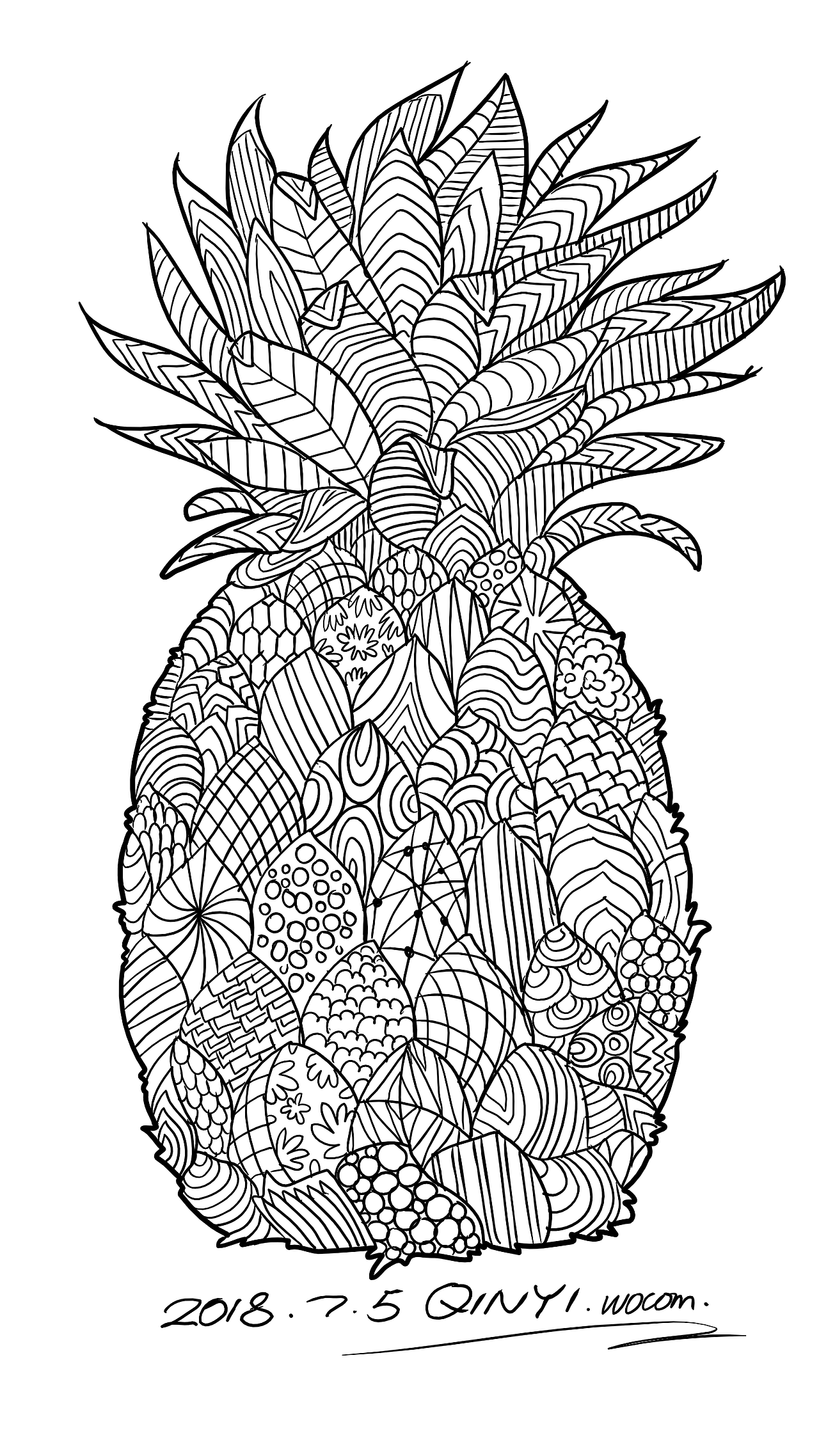 【插画微课堂】手把手教插画 第二节(图ZMTQyNTc2MzM2) - 短篇/格漫 - 站酷设计师秦毅策画原创素材 - 站酷ZCOOL