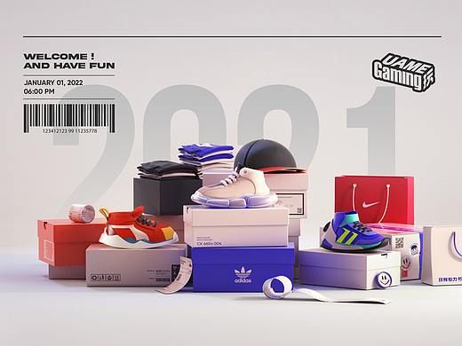 阿姆の潮玩店——2021营业集合