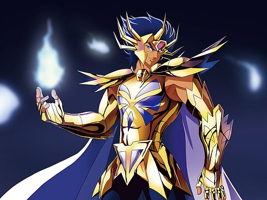 巨蟹座黄金圣斗士迪斯马斯克