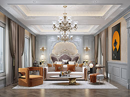 御瀾山D區(qū)別墅法式