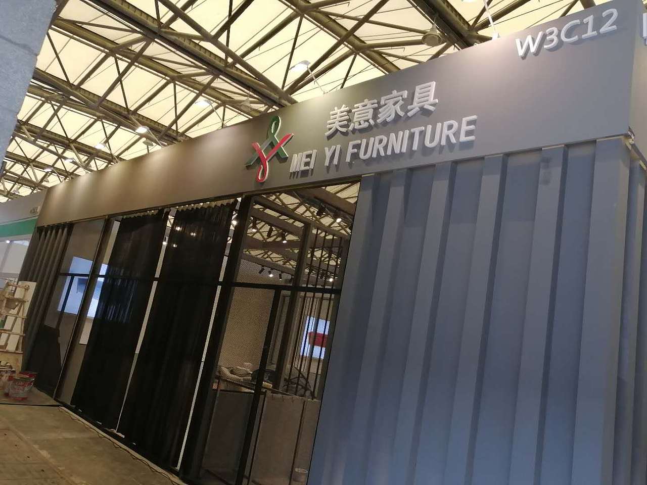 广州市尚观展览工程有限公司是家具展展台设计搭建商