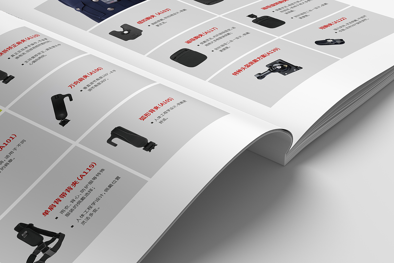 警翼执法记录仪产品画册设计(2021)