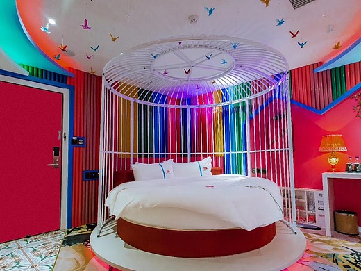 太原主题酒店,空间摄影师,酒店摄影