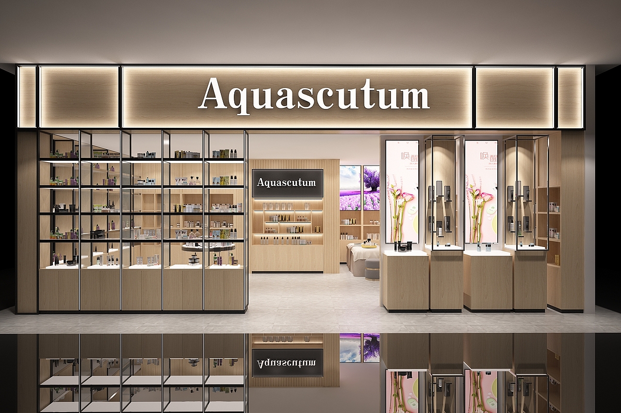 养生护肤馆（图ZMjIxMTI2MjMy） - 其他平面 - 站酷设计师广州乐美展示用品原创素材 - 站酷ZCOOL