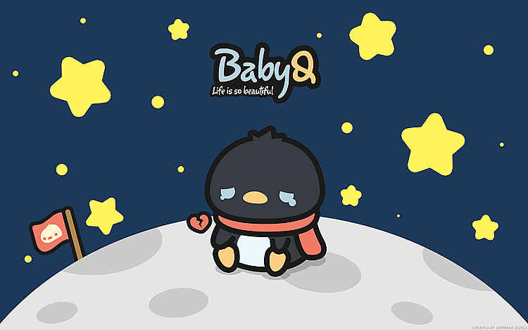 babyq - life is so beautiful|平面|品牌|jommans