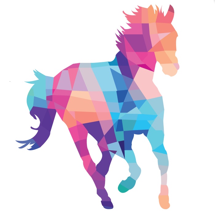 马|平面|图案|安妮z57064934698 - 原创作品 - 站酷 (zcool)