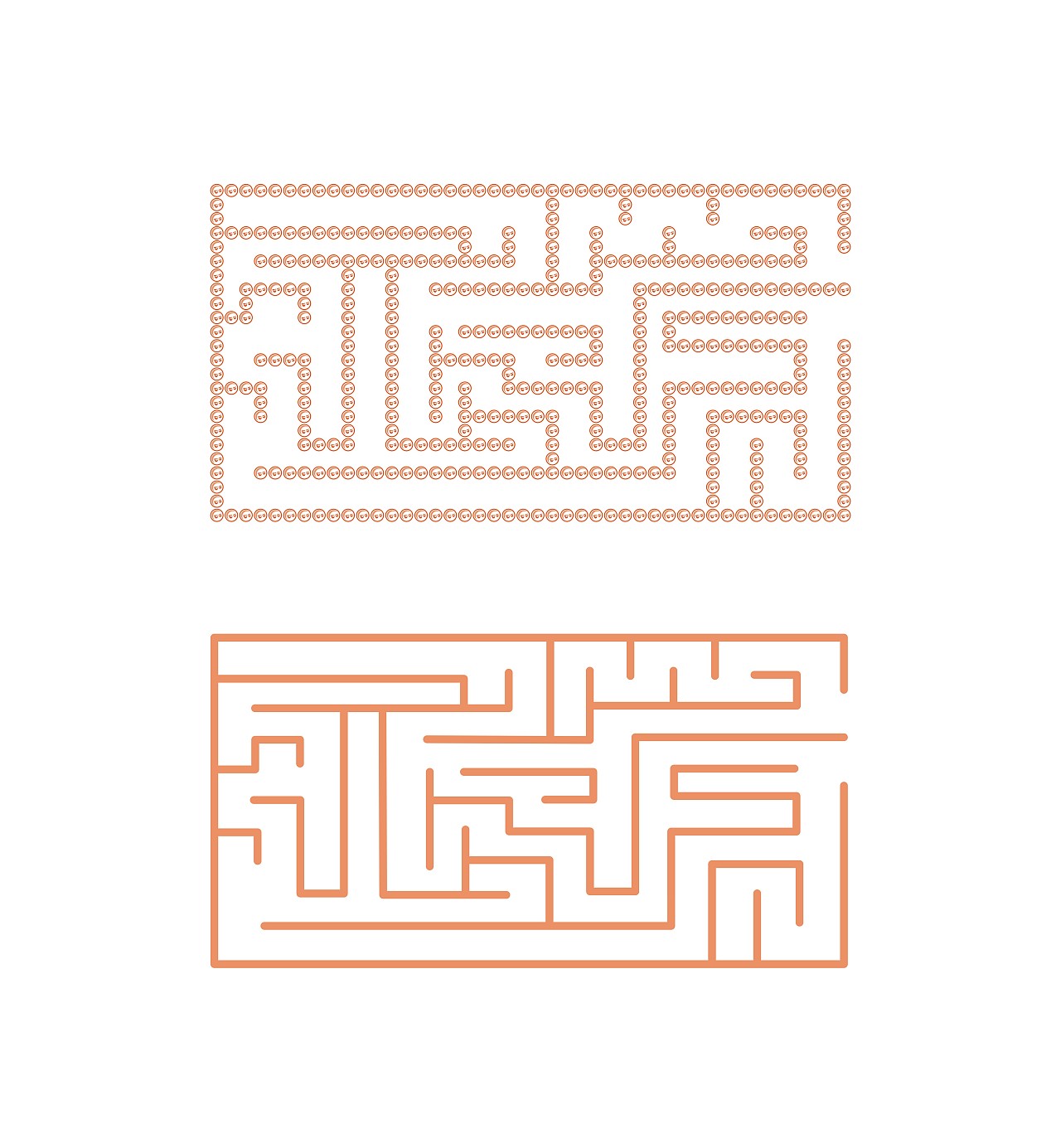 儿童教育迷宫图