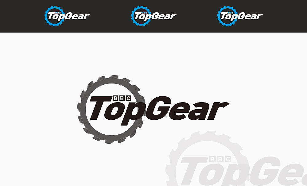 topgear摸鱼3个小车贴