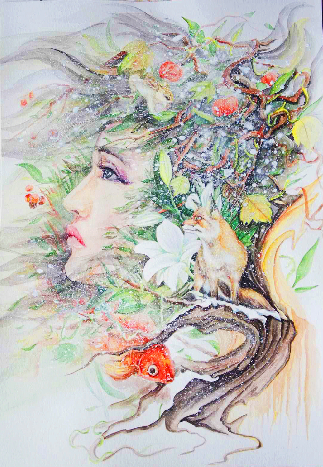 空山旧木（图ZMTI3MjQyNTI4） - 创作习作 - 站酷设计师空山旧木原创素材 - 站酷ZCOOL