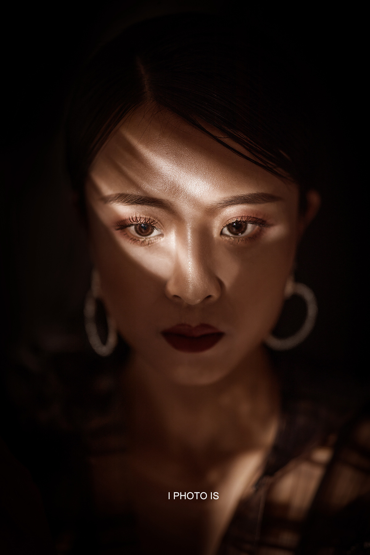 棚拍人像|摄影|人像摄影|wu_man - 原创作品 - 站酷 (zcool)