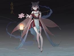 【大话西游经典角色焕新】——夜溪灵