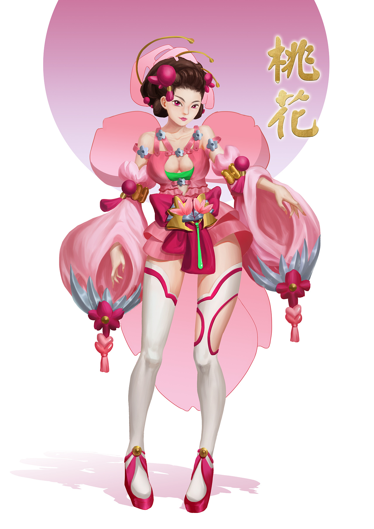 设计类 写实风 角色设计(8张)