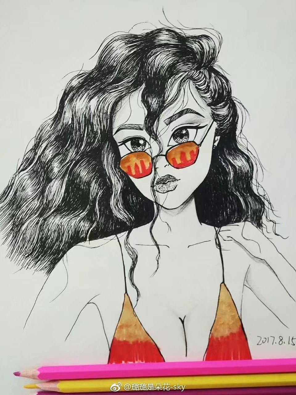 手绘,墙绘,手工作品