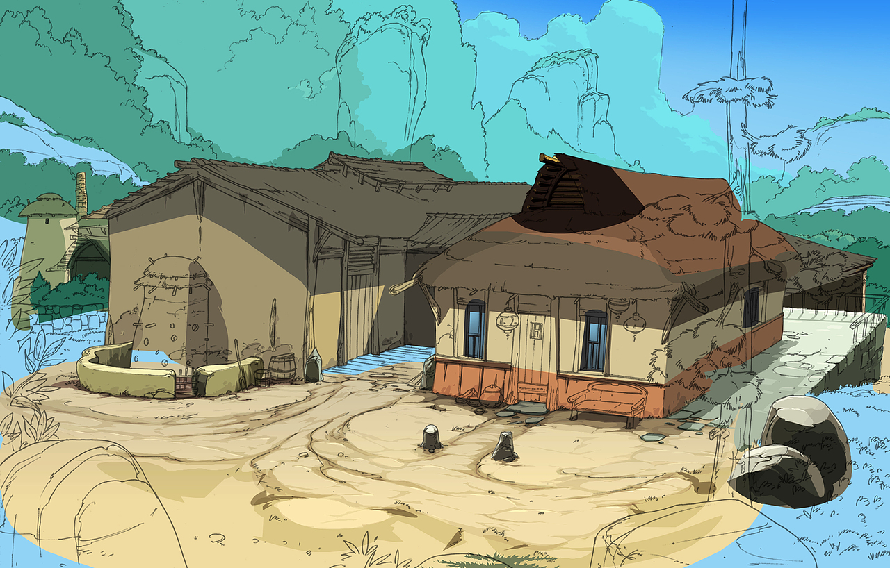 世外桃源农家小院