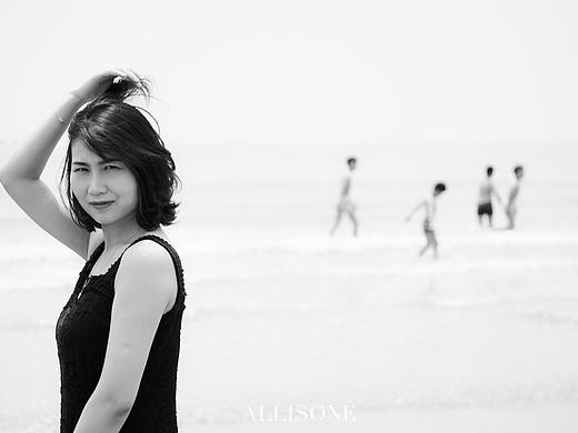 八月·青島（個人主頁-ZMzgxMTM4NjQ=） - 人像攝影 - 站酷設(shè)計師百川取則原創(chuàng)素材 - 站酷ZCOOL