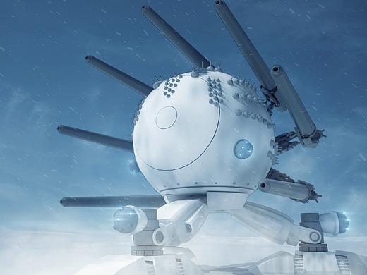 重装武器heavy object-baby magnum