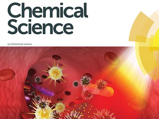 Chemical Science 暨南大学 学术杂志封面设计科研绘图