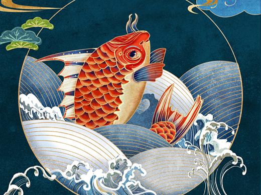 國(guó)朝服裝（個(gè)人主頁(yè)-ZMzgzNTkxNDA=） - 海報(bào) - 站酷設(shè)計(jì)師是梵高先生原創(chuàng)素材 - 站酷ZCOOL