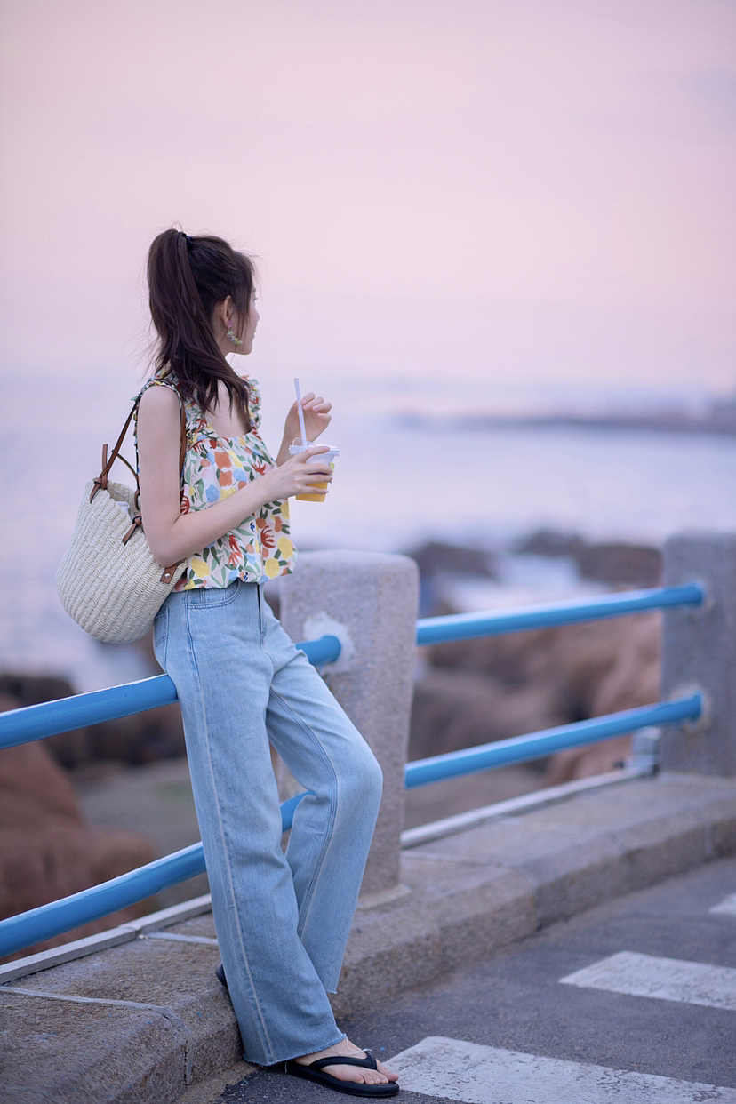 粉色夏天（图ZMzQ4OTAwODIw） - 人像摄影 - 站酷设计师黎夏Sweet原创素材 - 站酷ZCOOL