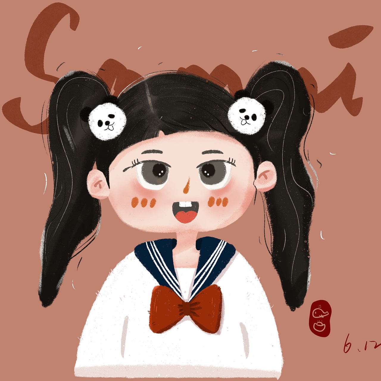 朋友头像集合|插画|插画习作|金颗粒 - 原创作品 - 站酷 (zcool)